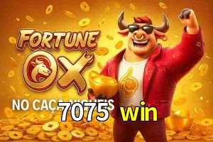 Jogo Fortune Ox no 7075 win Cassino