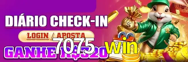 Captura da interface do 7075 win com cassino, destacando a diversidade de jogos.