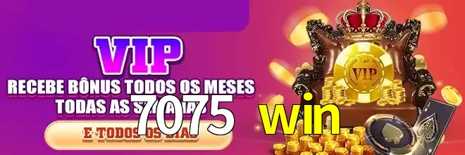 Promoções Imperdíveis do 7075 win